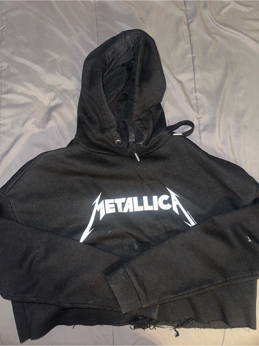 H&M Divided Black Hoodie - Cozy Pullover